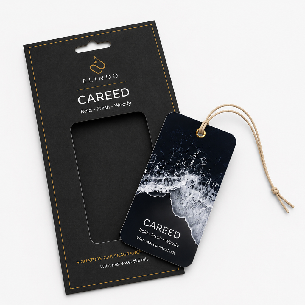 CAREED Card Freshener for Men